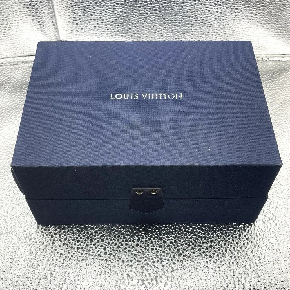 Louis Vuitton Stellar Times Galaxy Glass Paperweight VIP Gift w/ Box Rare
